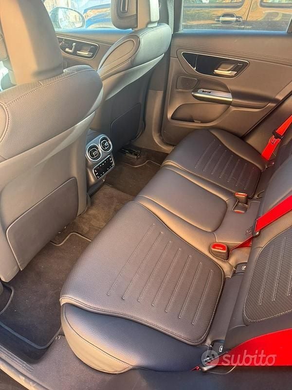 Usata Mercedes GLC300 258 CV (189 kW) 2023 Nero SUV