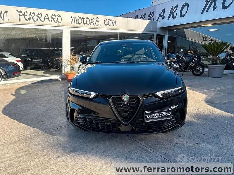 Usata Alfa Romeo Tonale Veloce 131 CV (96 kW) 2024 Nero SUV