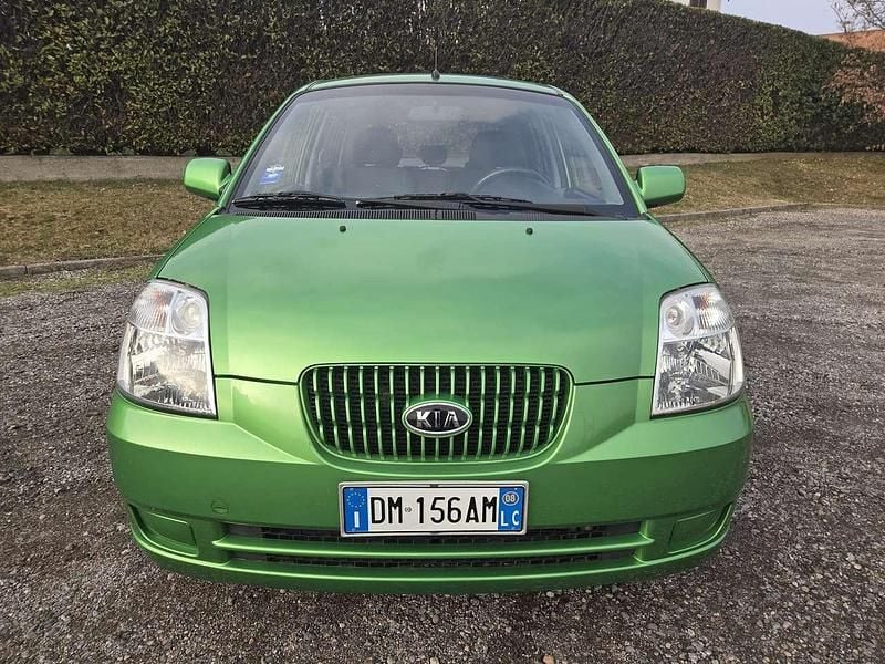 Usata Kia Picanto EX 65 CV (47 kW) 2008 Verde Utilitaria