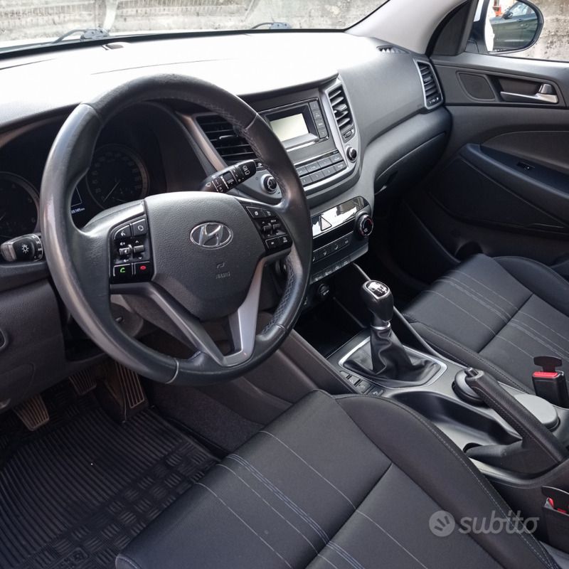 Usata Hyundai Tucson Classic 116 CV (85 kW) 2016 Bianco SUV