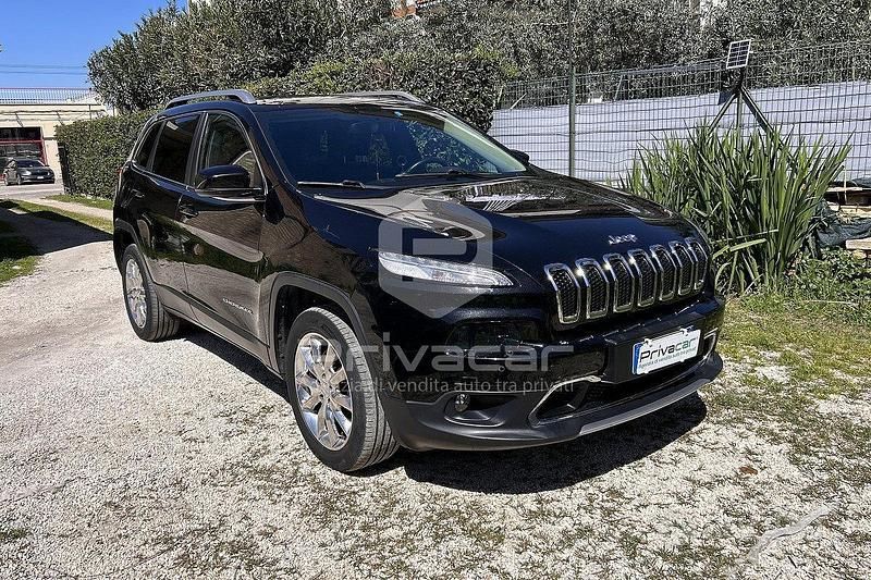 Usata Jeep Cherokee Limited 140 CV (102 kW) 2016 Nero SUV