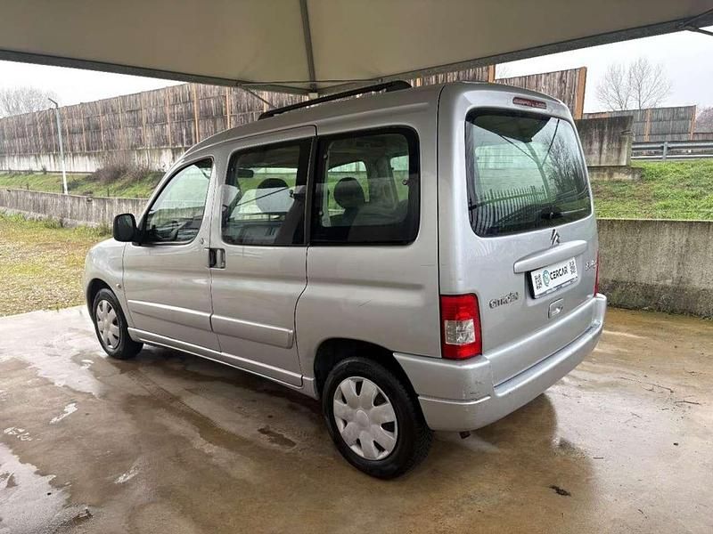 Usata Citroën Berlingo 75 CV (55 kW) 2008 Argento Monovolume