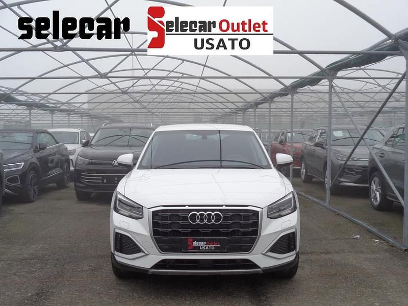 Usata Audi Q2 Admired 116 CV (85 kW) 2023 Bianco SUV