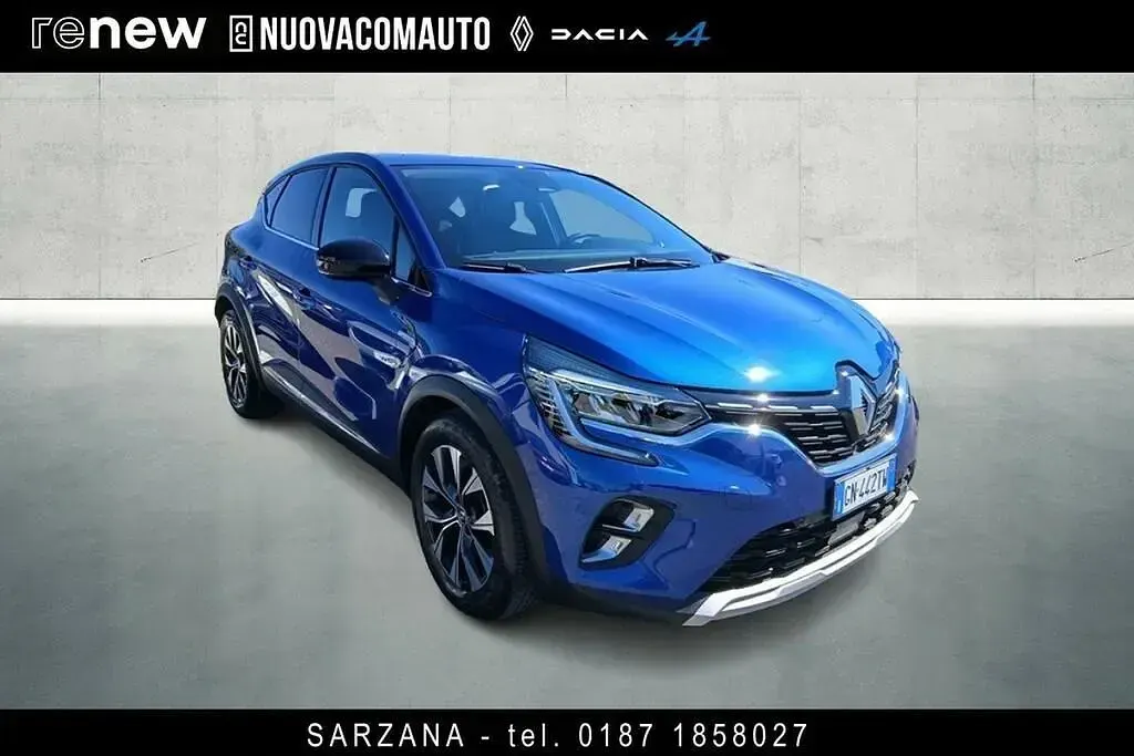 Usata Renault Captur Techno 143 CV (105 kW) 2023 Blu SUV