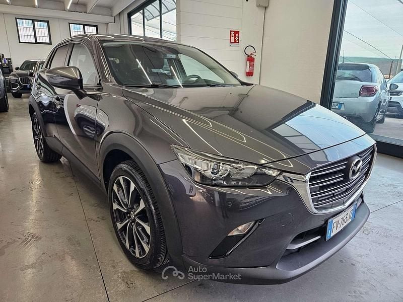 Usata Mazda CX-3 Exceed 116 CV (85 kW) 2019 Grigio SUV