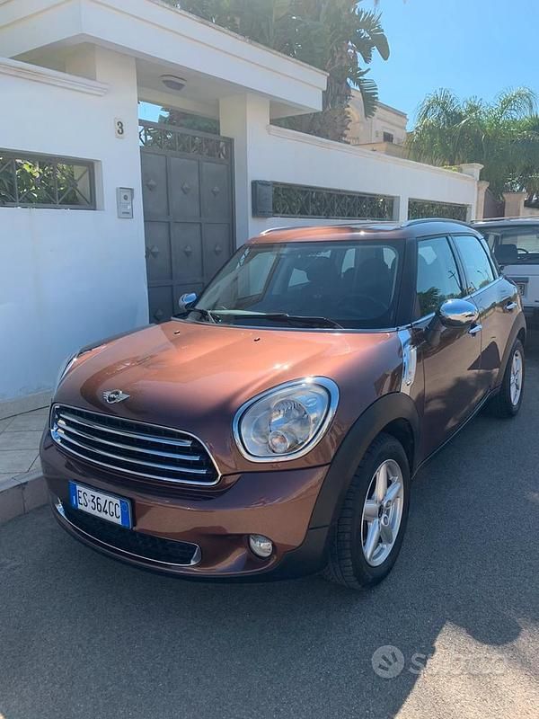Usata Mini One D Countryman 90 CV (66 kW) 2013 SUV