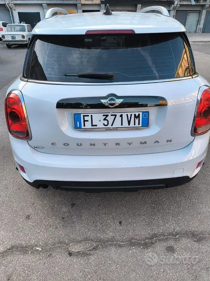 Usata Mini Countryman 116 CV (85 kW) 2018 SUV