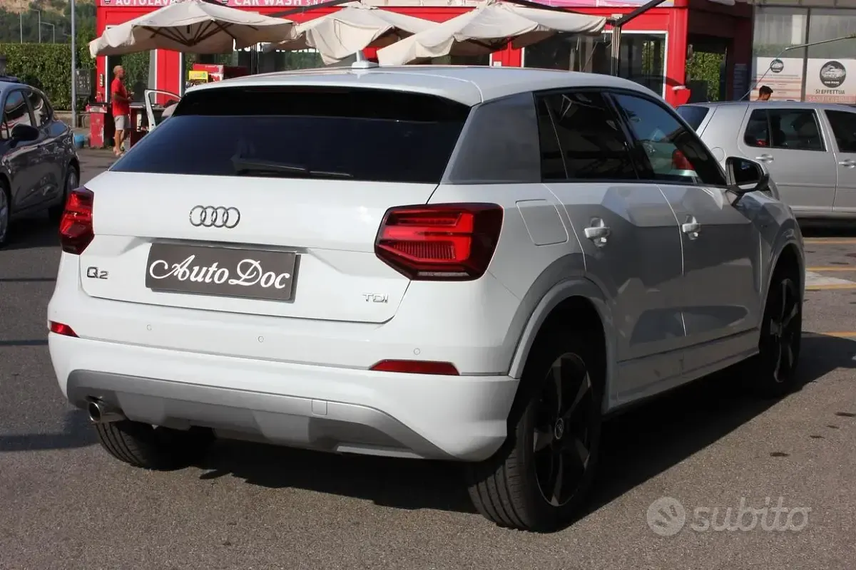 Usata Audi Q2 Sport 116 CV (85 kW) 2016 Bianco SUV