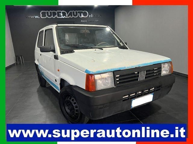 Usata Fiat Panda 44 CV (32 kW) 2000 Bianco Furgone