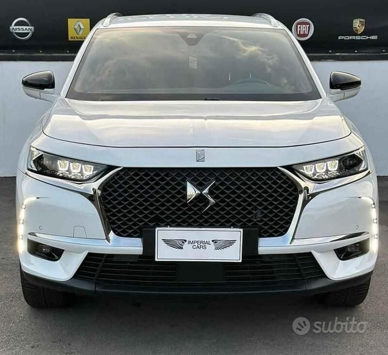 Usata DS Automobiles DS7 Crossback 130 CV (95 kW) 2020 Bianco SUV