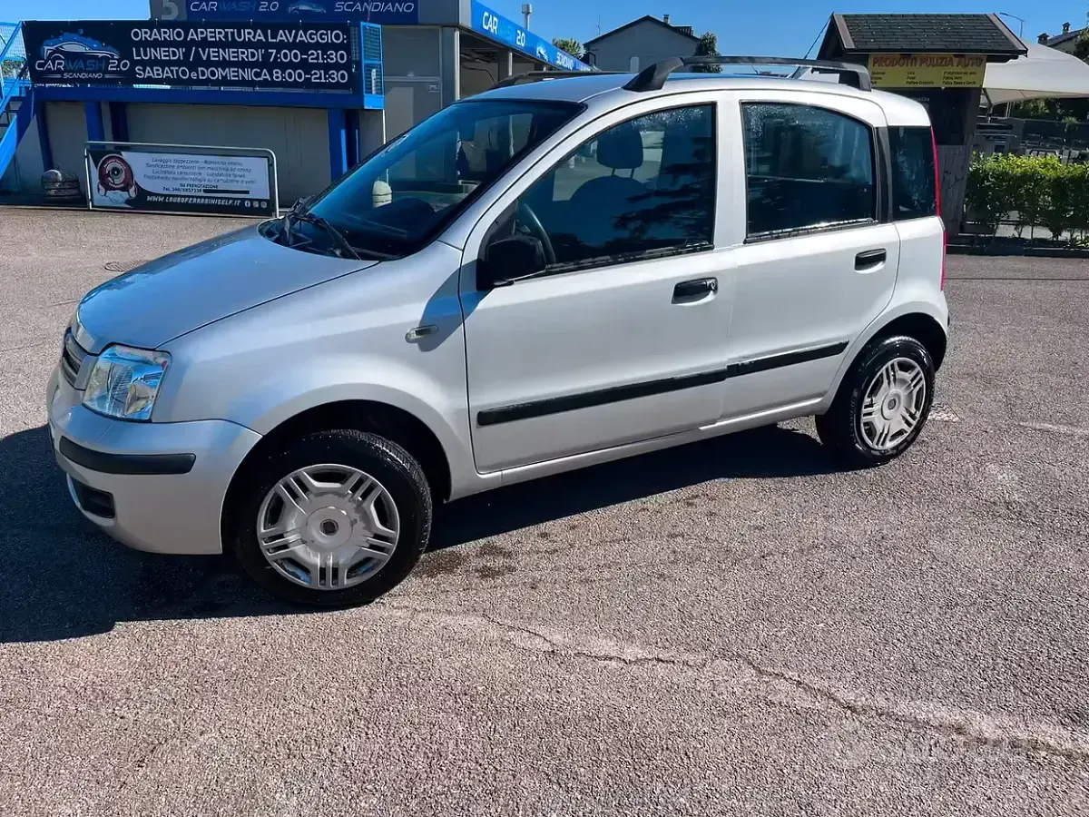 Usata Fiat Panda Dynamic 60 CV (44 kW) 2009 Grigio Utilitaria