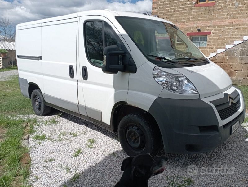 Usata Citroën Jumper 101 CV (74 kW) 2010 Bianco Monovolume