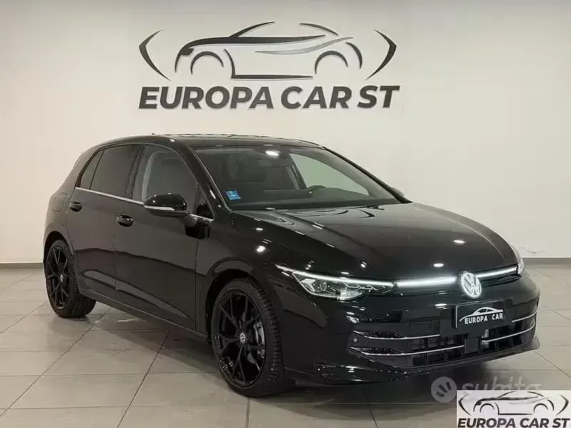 Usata VW Golf VIII Style 150 CV (110 kW) 2025 Nero Berlina