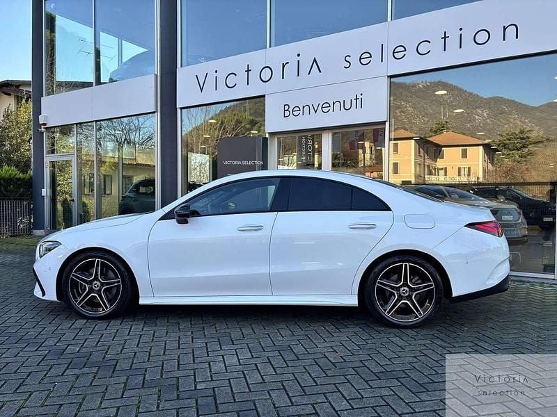 Usata Mercedes CLA200 AMG Line Premium 163 CV (119 kW) 2024 Bianco Coupé