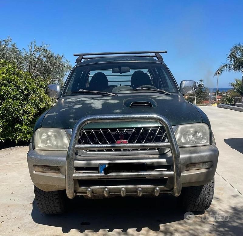 Usata Mitsubishi L200 115 CV (84 kW) 2005 Pick-up