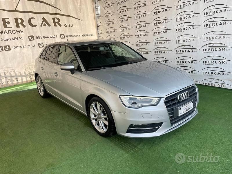 Usata Audi A3 Ambiente 150 CV (110 kW) 2014 Grigio Berlina