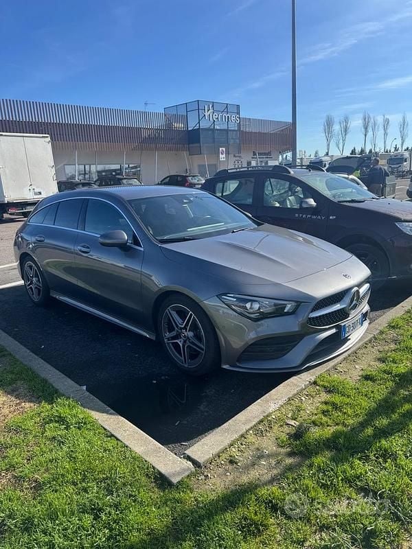 Usata Mercedes CLA200 2020 Grigio Station wagon