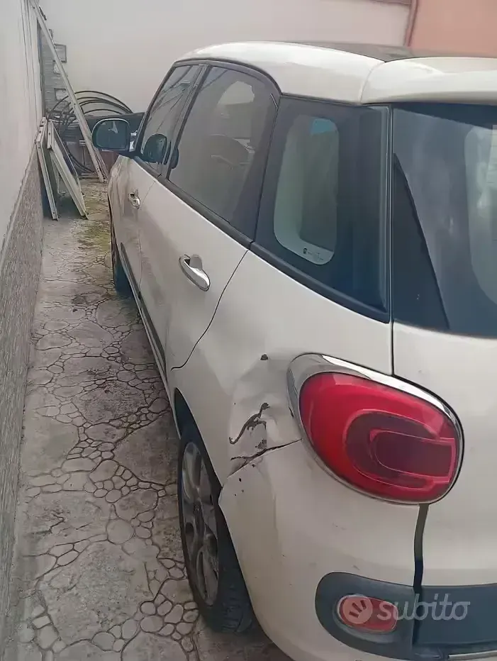 Usata Fiat 500L 85 CV (62 kW) 2013 Bianco Monovolume