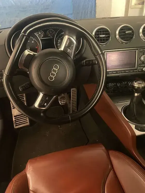 Usata Audi TT Ambiente 170 CV (125 kW) 2009 Blu/azzurro Coupé
