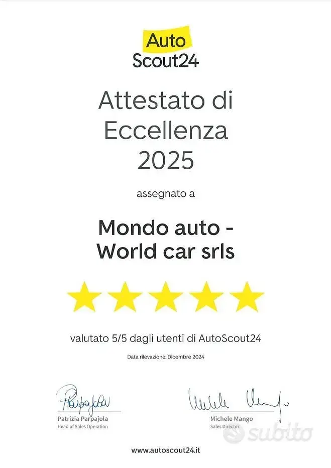 Usata BMW 220 Sport Line 190 CV (139 kW) 2017 Argento Station wagon