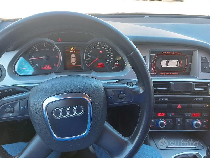 Usata Audi A6 180 CV (132 kW) 2007 Grigio Station wagon