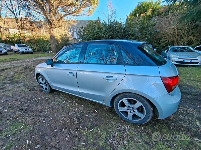 Usata Audi A1 2013 Grigio Utilitaria