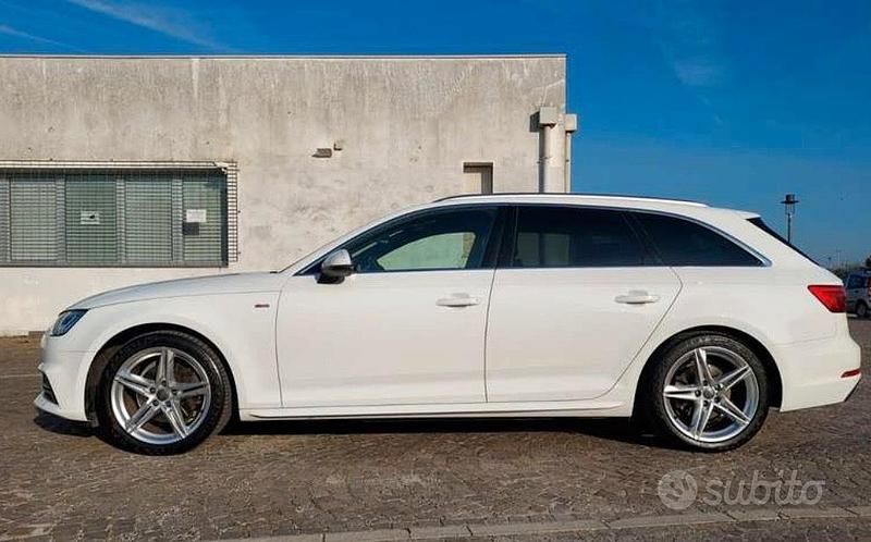 Usata Audi A4 Business 150 CV (110 kW) 2019 Bianco Station wagon