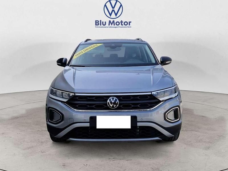 Usata VW T-Roc Life 116 CV (85 kW) 2025 Pyrit silver metallizzato nero SUV