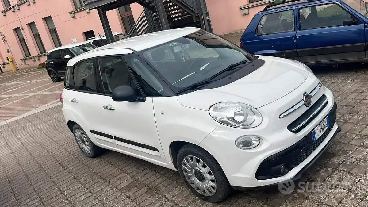 Usata Fiat 500L 95 CV (69 kW) 2019 Bianco Monovolume