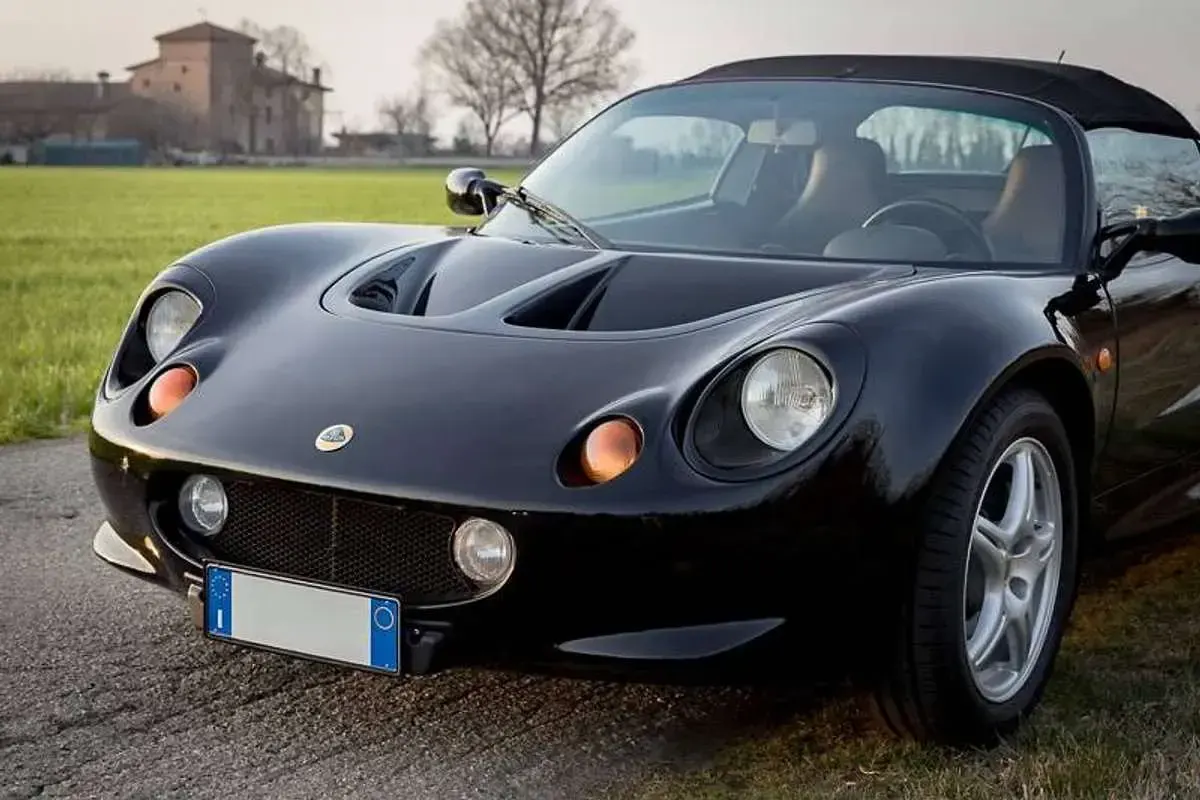 Usata Lotus Elise 121 CV (88 kW) 1996 Nero Cabrio