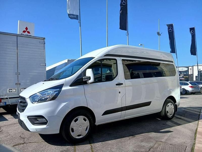Usata Ford Transit Custom 131 CV (96 kW) 2018 Bianco Station wagon
