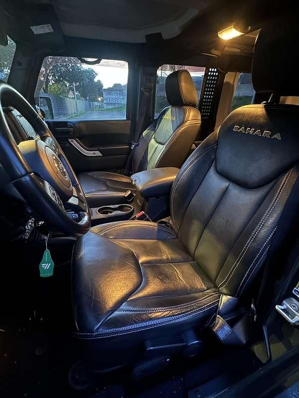 Usata Jeep Wrangler Unlimited Sahara 200 CV (147 kW) 2016 SUV