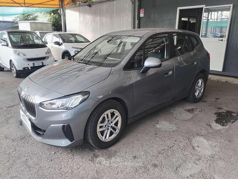 Usata BMW 220 Active Tourer 156 CV (114 kW) 2023 Grigio Monovolume
