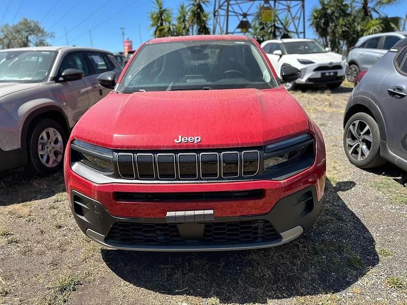 Usata Jeep Avenger Altitude 100 CV (73 kW) 2024 Rosso SUV