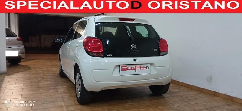 Usata Citroën C1 69 CV (50 kW) 2015 Bianco Utilitaria