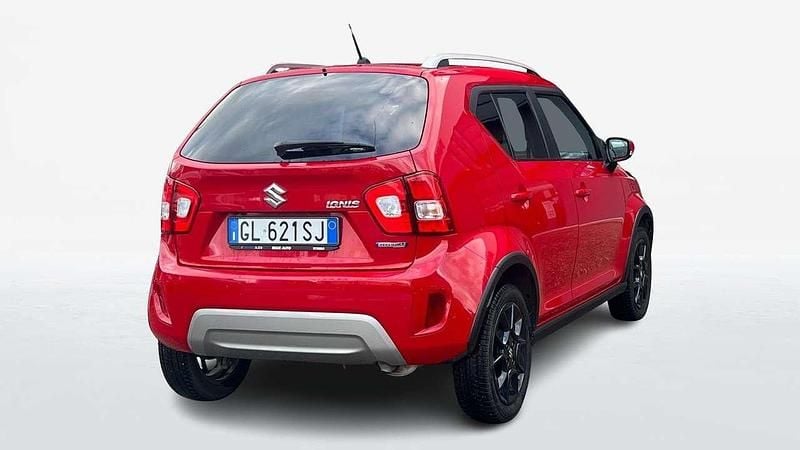 Usata Suzuki Ignis 83 CV (61 kW) 2023 Rosso SUV