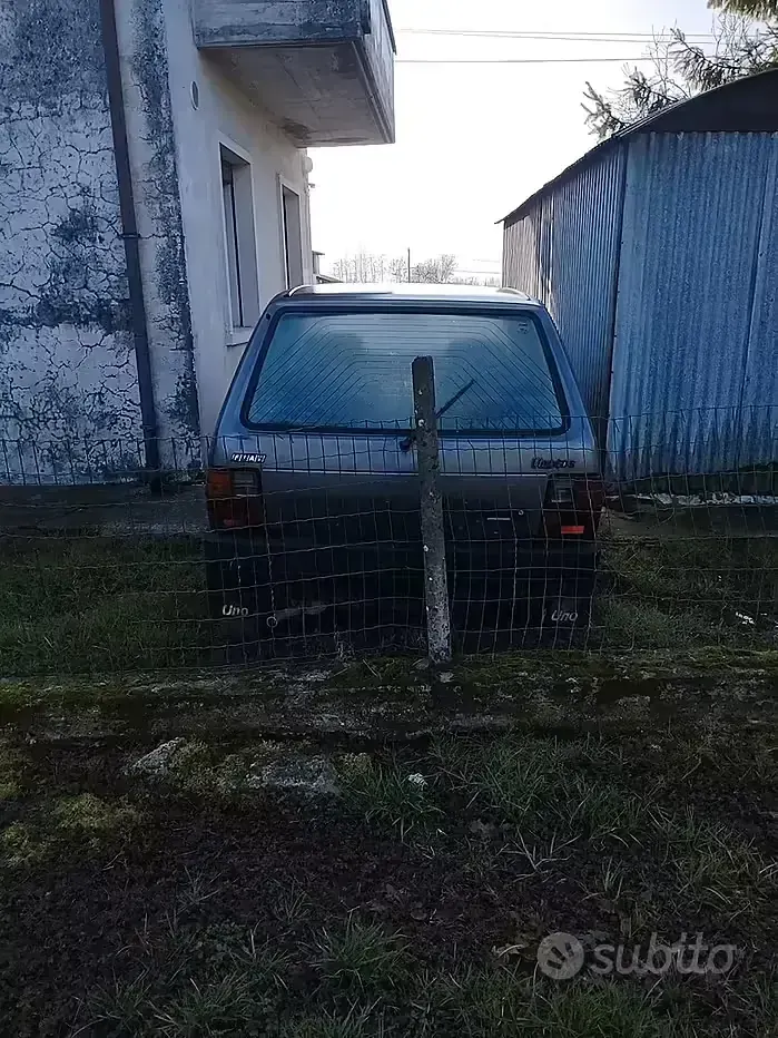 Usata Fiat Uno 58 CV (42 kW) 1987 Utilitaria