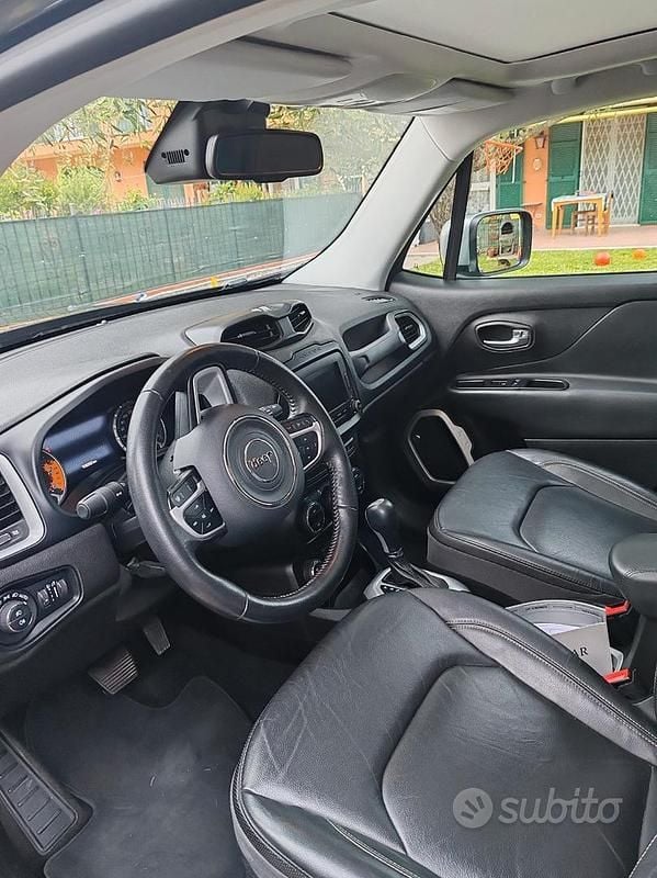 Usata Jeep Renegade 140 CV (102 kW) 2017 SUV