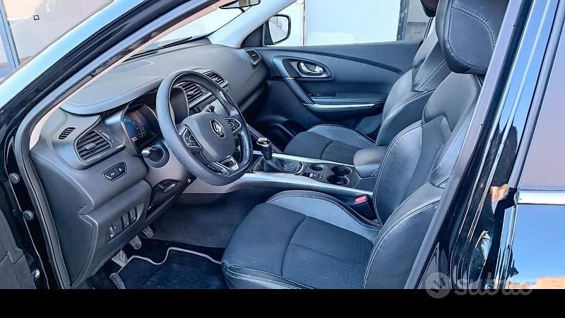 Usata Renault Kadjar 110 CV (80 kW) 2017 Nero SUV