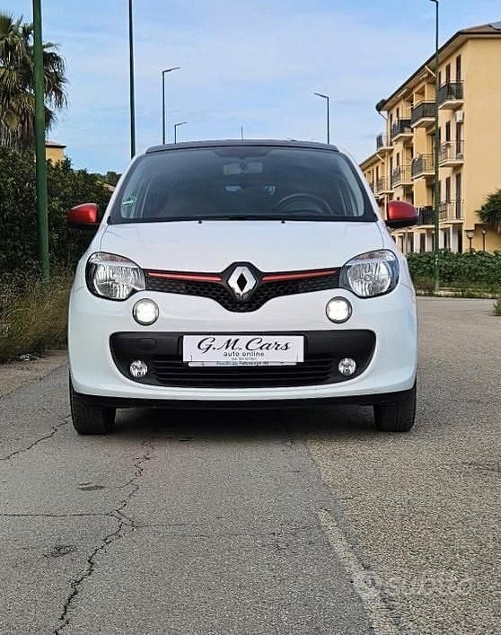 Usata Renault Twingo LIMITED 90 CV (66 kW) 2016 Bianco Utilitaria