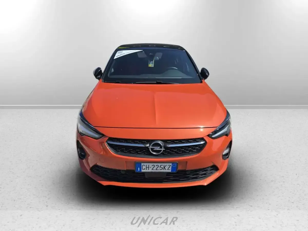 Usata Opel Corsa GS Line 101 CV (74 kW) 2022 Arancione Utilitaria