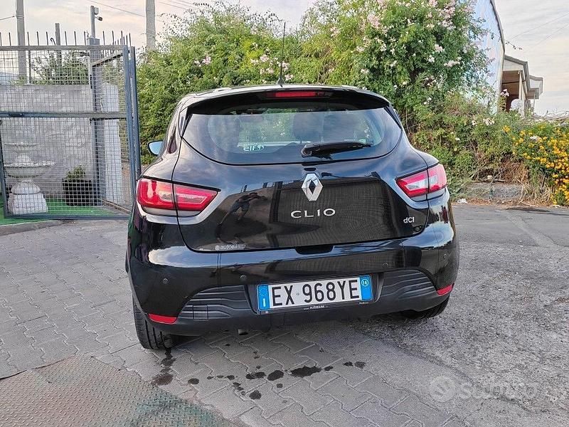 Usata Renault Clio IV 90 CV (66 kW) 2015 Nero Berlina