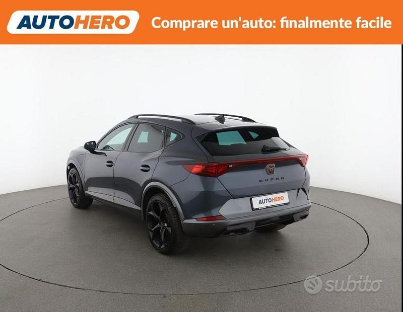 Usata Cupra Formentor 150 CV (110 kW) 2021 Grigio SUV