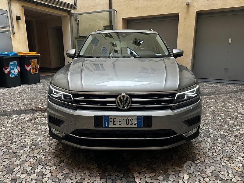 Usata VW Tiguan Executive 150 CV (110 kW) 2016 Grigio SUV