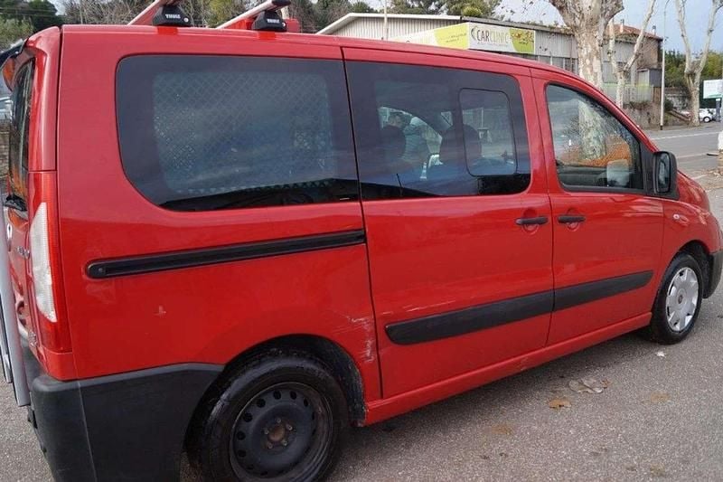 Occasion Fiat Scudo 128 ch (94 kW) 2014 Rouge Van