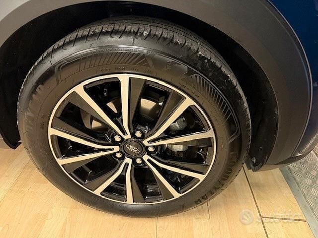 Usata Ford Puma Titanium 125 CV (91 kW) 2024 Blu Berlina