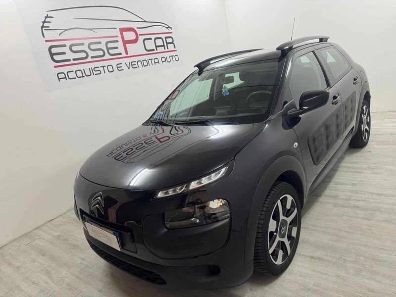 Nero Usata 2018 Citroën C4 Cactus Shine Due volumi | 9500 € (Ottimo prezzo) - Immagine 1/4