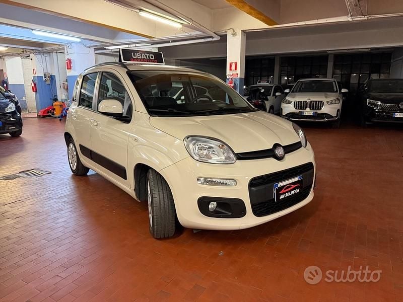 Usata Fiat Panda 69 CV (50 kW) 2012 Beige Utilitaria