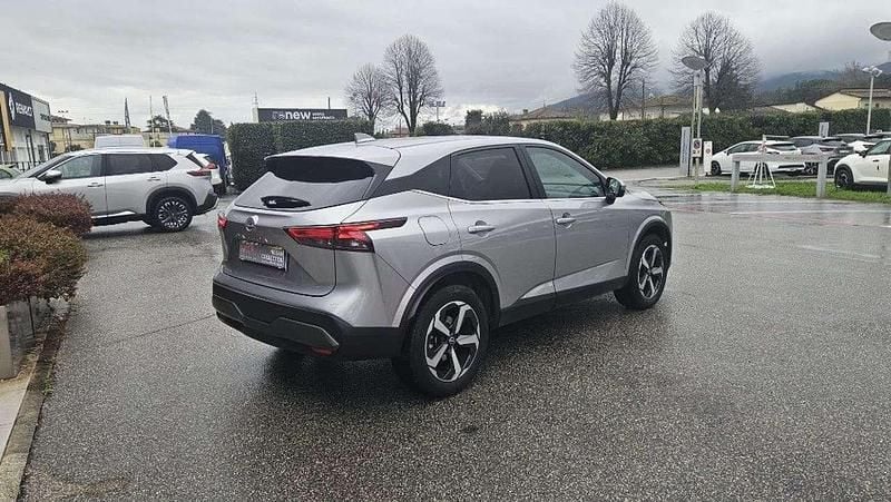 Usata Nissan Qashqai N-Connecta 140 CV (102 kW) 2023 Argento SUV