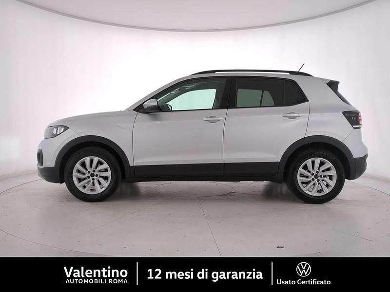 Usata VW T-Cross Style 110 CV (80 kW) 2023 Grigio SUV
